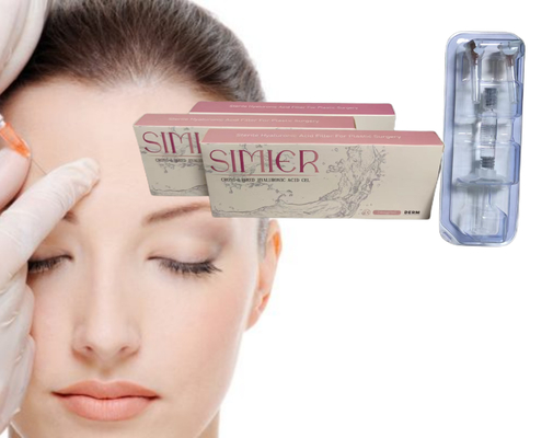 SIMIER 1mI 2ml Hyaluronzuur Gezichtsfiller Gel Injectie Mesotherapieoplossing