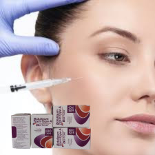 Gezichtslijnen corrigeren Allergan Botulinum Toxin Meditoxin Botox