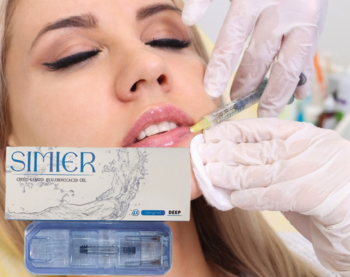 5 ml 10 ml Hyaluronzuur tegen veroudering voor gezichtsinjecties 24 mg/ml