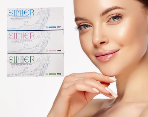 2 ml Hyaluronzuur Neusfiller Injectie HA Dermale Filler