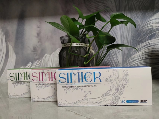 1 ml 2 ml Hyaluronzuurfiller 24 mg/ml HA Dermale fillers