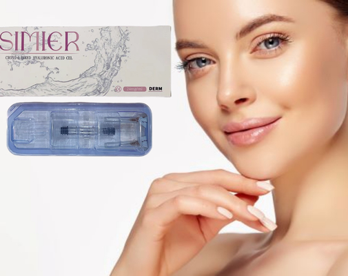 1 ml 2 ml Hyaluronzuurfiller 24 mg/ml HA Dermale fillers