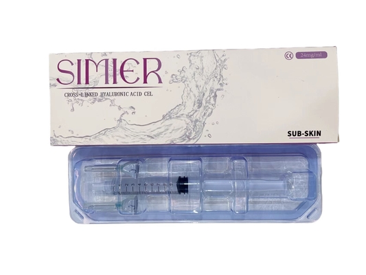 5 ml 20 mg/ml HA Hyaluronzuur Injectie Filler Voor Rimpels Anti Aging
