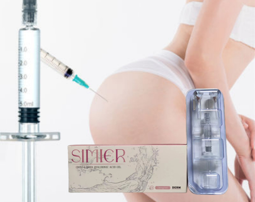 10 ml 20 ml hyaluronzuur billeninjecties 24 mg/ml Dermale billenvuller