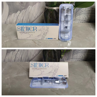Gekoppeld natriumhyaluronate gel 1 ml 2 ml hyaluronzuur neusfiller