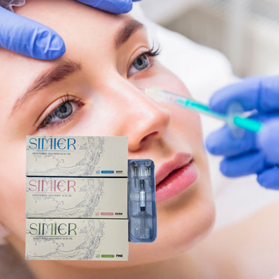 1 ml 2 ml Hyaluronzuurfiller 24 mg/ml HA Dermale fillers