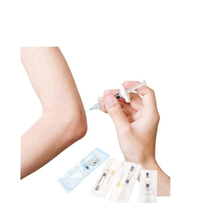 1 ml 2 ml 2,5 ml 3 ml 5 ml Hyaluronzuur injectie in de knie Behandeling van artritis
