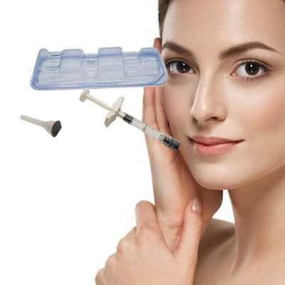 24 mg Hyaluronzuur Wrinkle Fillers Cross Linked HA Hyaluronzuur Injecties Gezicht