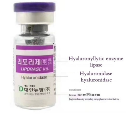 Achterbuik borst liporase hyaluronidase oplossing 0,3 kg Koreaanse hyaluronzuur filler