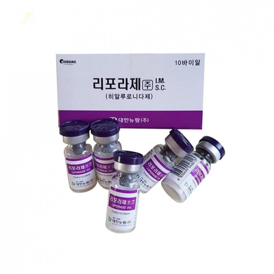 Achterbuik borst liporase hyaluronidase oplossing 0,3 kg Koreaanse hyaluronzuur filler