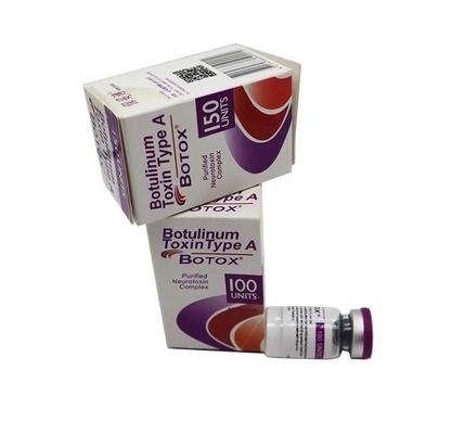 Huidverzorging Botulinum Toxin 100 Eenheden Poeder Allergeen Injecteerbaar