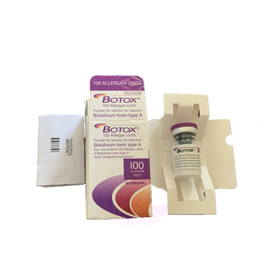 Huidverzorging Botulinum Toxin 100 Eenheden Poeder Allergeen Injecteerbaar