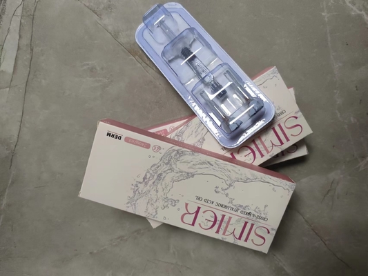 Gezichtsrimpels 1 ml 2 ml Lip Filler Crosslinked Hyaluronic Acid