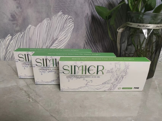 2 ml hyaluronzuur huidvuller voor injectie Anti-aging rimpels