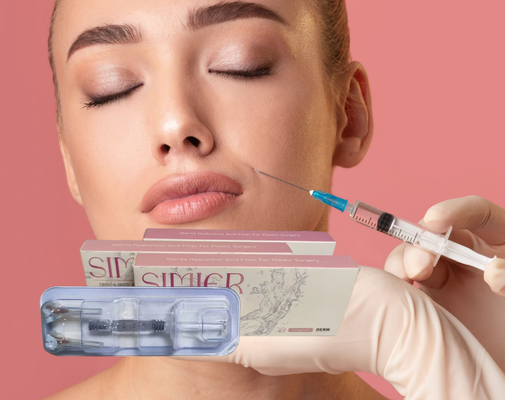 2 ml hyaluronzuur huidvuller voor injectie Anti-aging rimpels