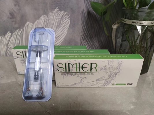 Hyaluronzuur 2 ml Derm Filler voor lippenvergroting