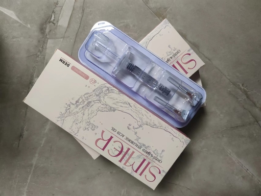 Medische kwaliteit Cross Linked HA Filler 10 ml 20 ml Injecteerbare huidfiller
