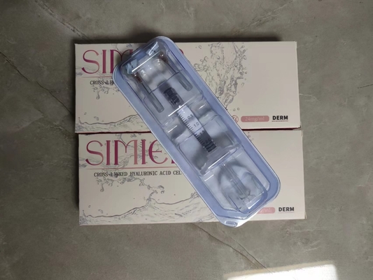24 mg/ml Hyaluronzuur Injecties