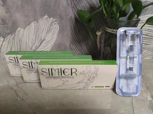 Verwijderde huidvuller Hyaluronzuurgelvullers 20 mg/ml