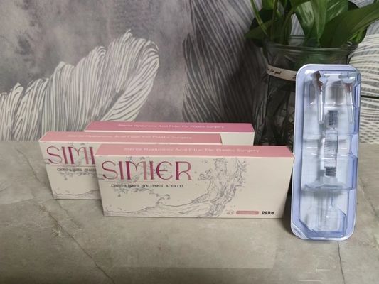 SIMIER Hyaluronzuur injectie huidvuller