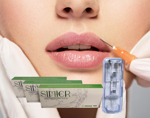 Hyaluronzuur 2 ml Derm Filler voor lippenvergroting