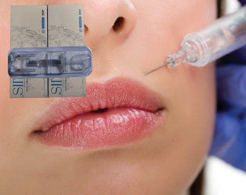 5 ml 10 ml Hyaluronzuur tegen veroudering voor gezichtsinjecties 24 mg/ml