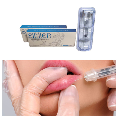 2 ml Cross Linked Dermal Filler Hoge Ha-concentratie 24mg/Ml Anti Wrinkles