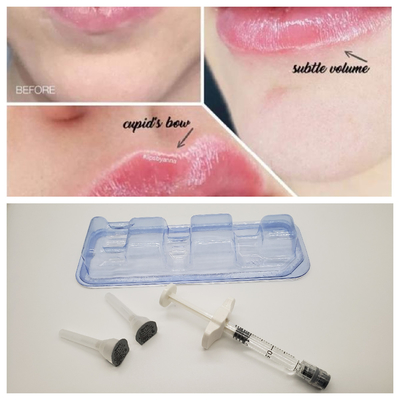 2 ml Cross Linked Dermal Filler Hoge Ha-concentratie 24mg/Ml Anti Wrinkles