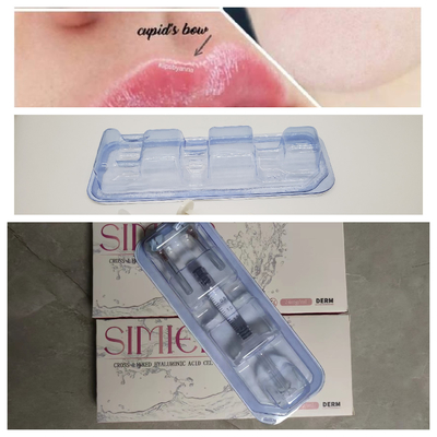 Injecteerbare Ha-hyaluronzuur Lip Filler Injecties 24 mg/ml Gezichtsverzorging