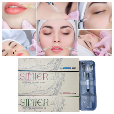 Injecteerbare Ha-hyaluronzuur Lip Filler Injecties 24 mg/ml Gezichtsverzorging