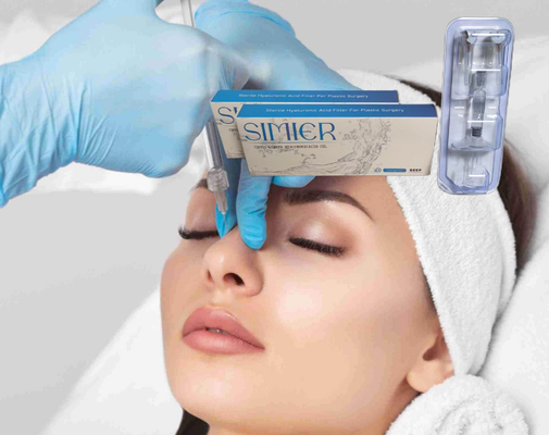 Injecteerbare Lip 24mg/ml Hyaluronzuur Gel Injecties Anti Rimpel