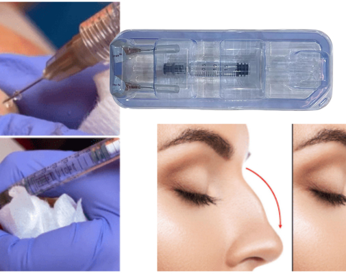 FDA goedgekeurd injecteerbare hyaluronzuur gel injectie voor billen
