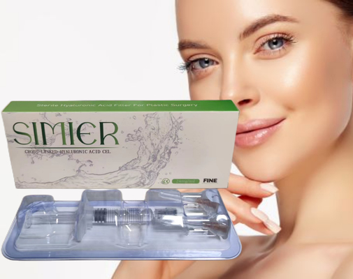 Gezichtsfilter met Hyaluronzuur 10 ml 20 ml Cross Linked Injectable