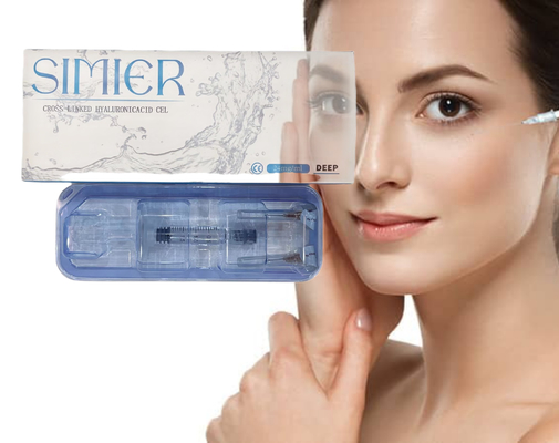 Gezichtsfilter met Hyaluronzuur 10 ml 20 ml Cross Linked Injectable