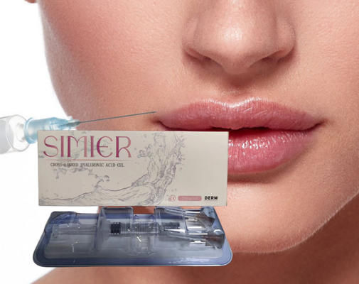 Gezichtsfilter met Hyaluronzuur 10 ml 20 ml Cross Linked Injectable