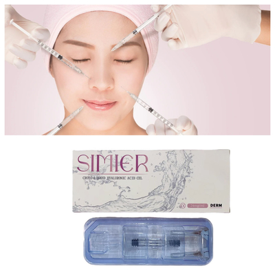 CE 1 ml Deep Derm Facial Dermal Filler Hyaluronzuur HA Lip Fillers Anti-aging