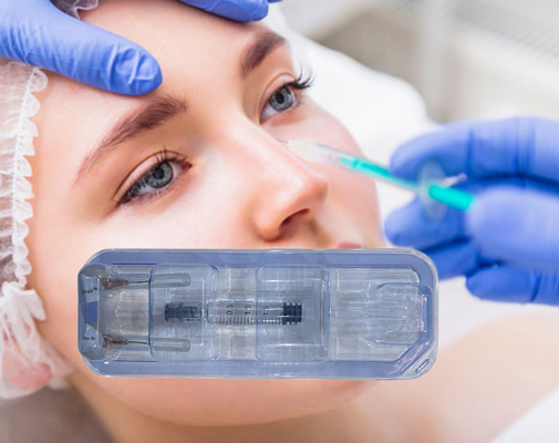 Anti-Aging Facial Dermal Filler Cross Linked Sodium Hyaluronate 2.0 ml