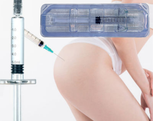 Hyaluronzuur Dermale vulmiddel Injectie 10 ml Voor billen