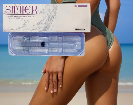 Hyaluronzuur billeninjecties 1 ml 2 ml 5 ml huidvullers voor billenvergroting