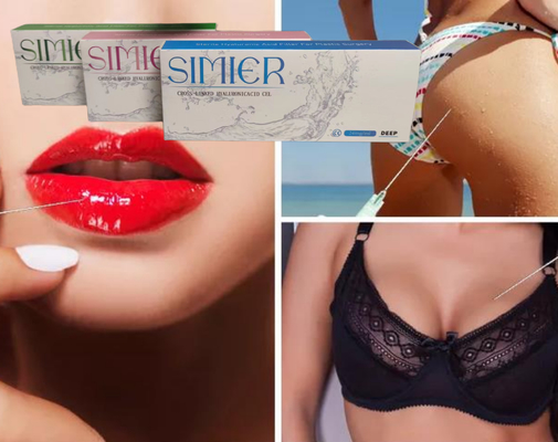 3 ml Volume Crosslinked Hyaluronic Acid Dermal Filler voor lippen