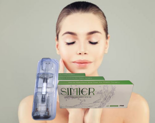 Hyaluronzuur injecteerbare huidvuller 5 ml 30 ml Langdurig