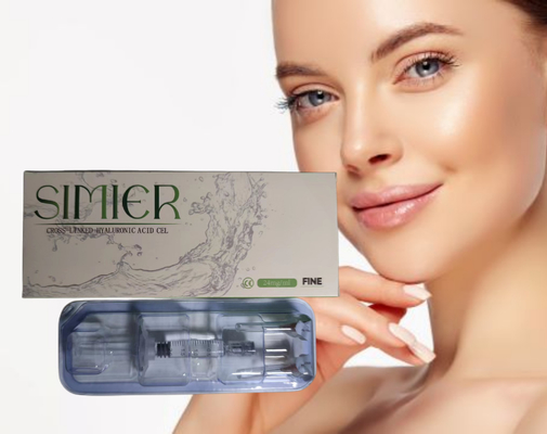20 mg/ml Gel Hyaluronzuur Filler Injections For Face SFDA goedgekeurd