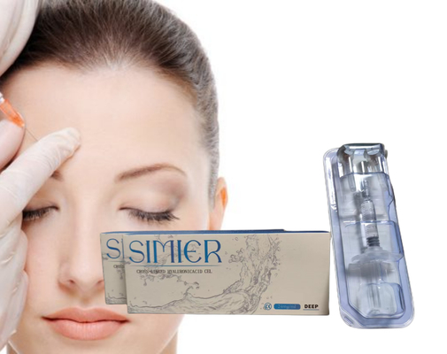 20 mg/ml Gel Hyaluronzuur Filler Injections For Face SFDA goedgekeurd