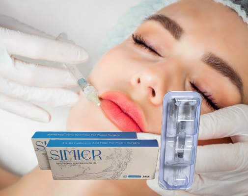 DEEP FINE injecteerbare huidvuller 1 ml Hyaluronzuur lipvullers