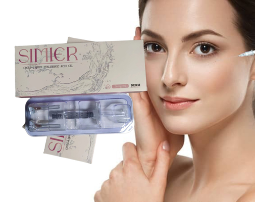 20 mg/ml Gel Hyaluronzuur Filler Injections For Face SFDA goedgekeurd