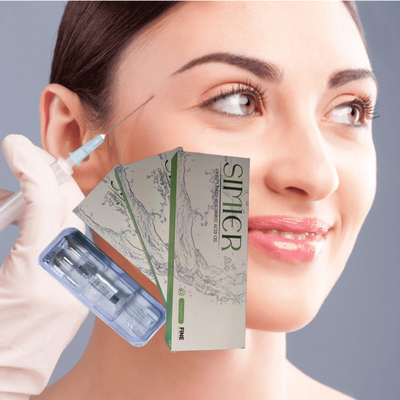 Cross Linked 5 ml 30 mg/ml Chin Hyaluronzuur Injectie Anti Wrinkle