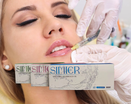 Cross Linked 5 ml 30 mg/ml Chin Hyaluronzuur Injectie Anti Wrinkle
