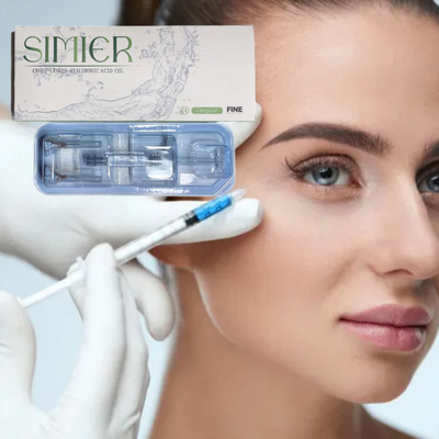 SIMIER 1mI 2ml Hyaluronzuur Gezichtsfiller Gel Injectie Mesotherapieoplossing
