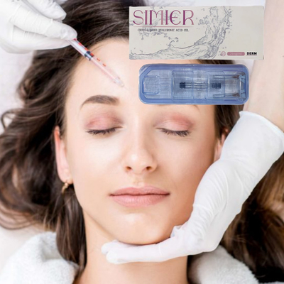 SIMIER 1mI 2ml Hyaluronzuur Gezichtsfiller Gel Injectie Mesotherapieoplossing