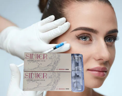 10 ml Hyaluronzuur Filler voor donkere kringen Gezicht Lip HA Filler